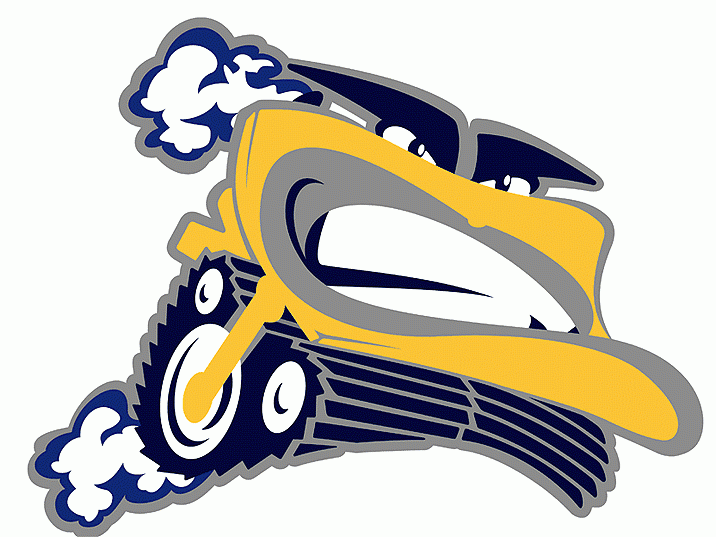 Saskatoon Blades 2000 01-2004 05 Secondary Logo vinyl decal